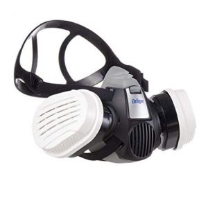 Máscaras antipolución Dräguer X-plore con respirador de seguridad