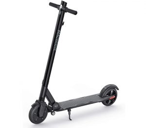 Patín eléctrico scooter Macwheel plegable