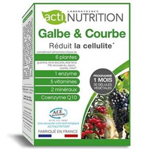 Reductor de grasa y celulitis Actinutrition con guaraná