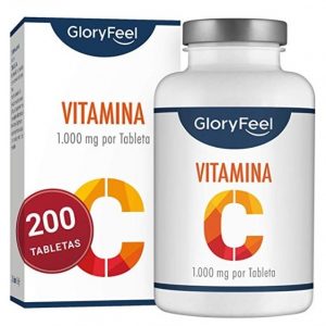 Comprimidos GloryFeel con Vitamina C